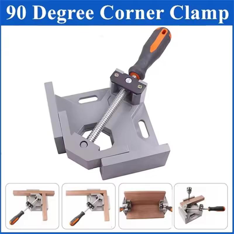 Right Angle Clamp 90 Degree Woodworking Right Angle Holder Glass Right Angle Holder Fast Welding Right Angle Clamps Intensifier