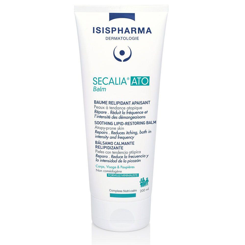 

Isispharma Secalia Ato Balm Успокаивающий липидовосполняющий бальзам 200 мл