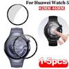 1-5Pcs Soft Screen Protector For Huawei Watch 5 42mm/46mm HD Full Coverage Flim Anti-Scratch Smartwatch Films Protective Cover