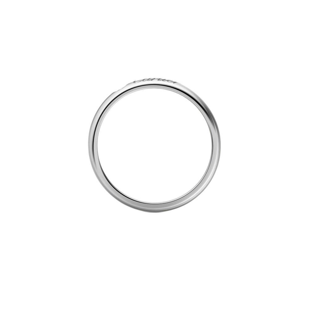 Cartier C De  Classic Letter Ring Unisex rings B4232200