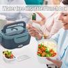2in1 Electric Lunch Box Food Warmer Portable Food Heater for Car Home Leak Proof Bento Food Container Box Stainless Steel Liner