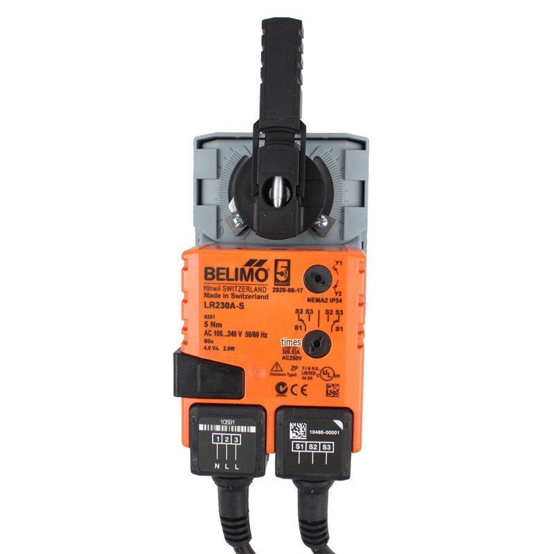 Actuator electric cu bilă On/Off Belimo LR230A-S LRU230-S 5Nm