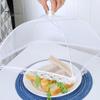 BBQ Food Cover Mesh Breathable Washable Table Tent Screen Anti-fly Dish Outdoor Camping Outside Picnic Collapsible Umbrella Net