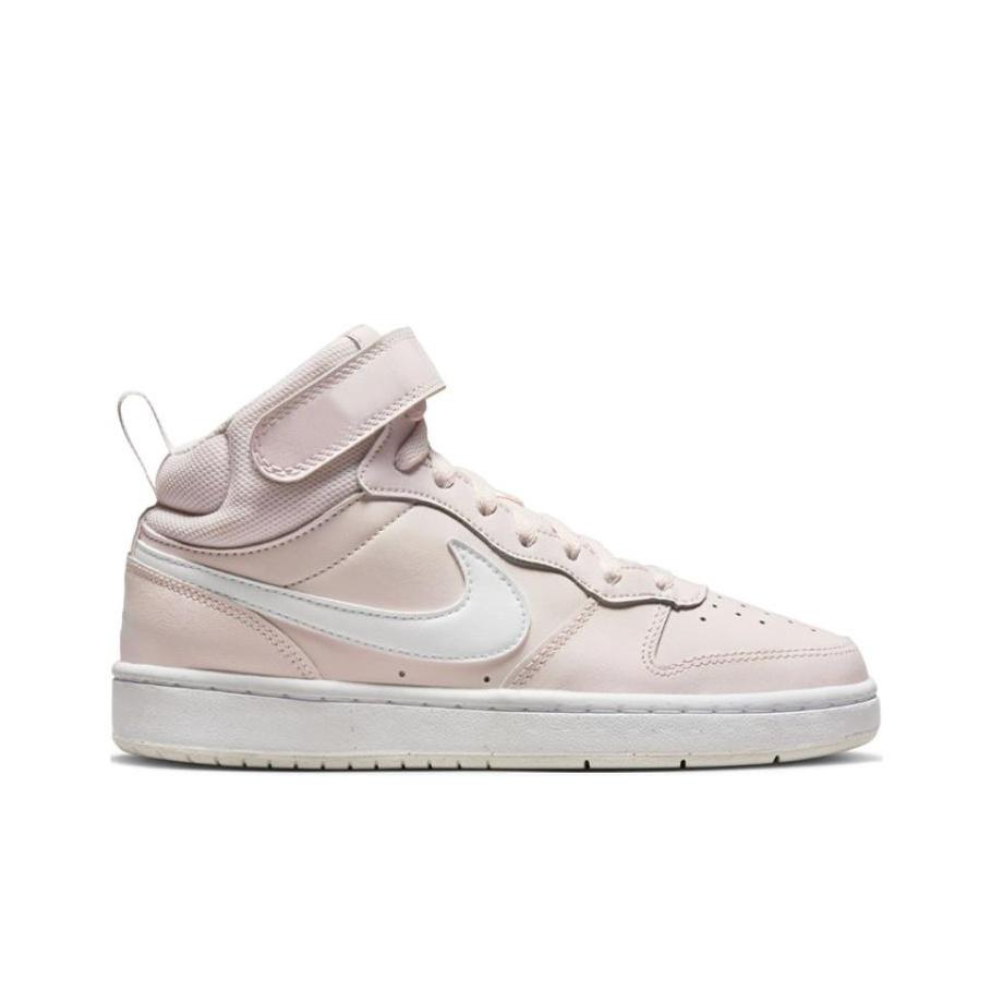 New Nike Court Borough Mid 2 GS 'Pearl Pink White' CD7782-601