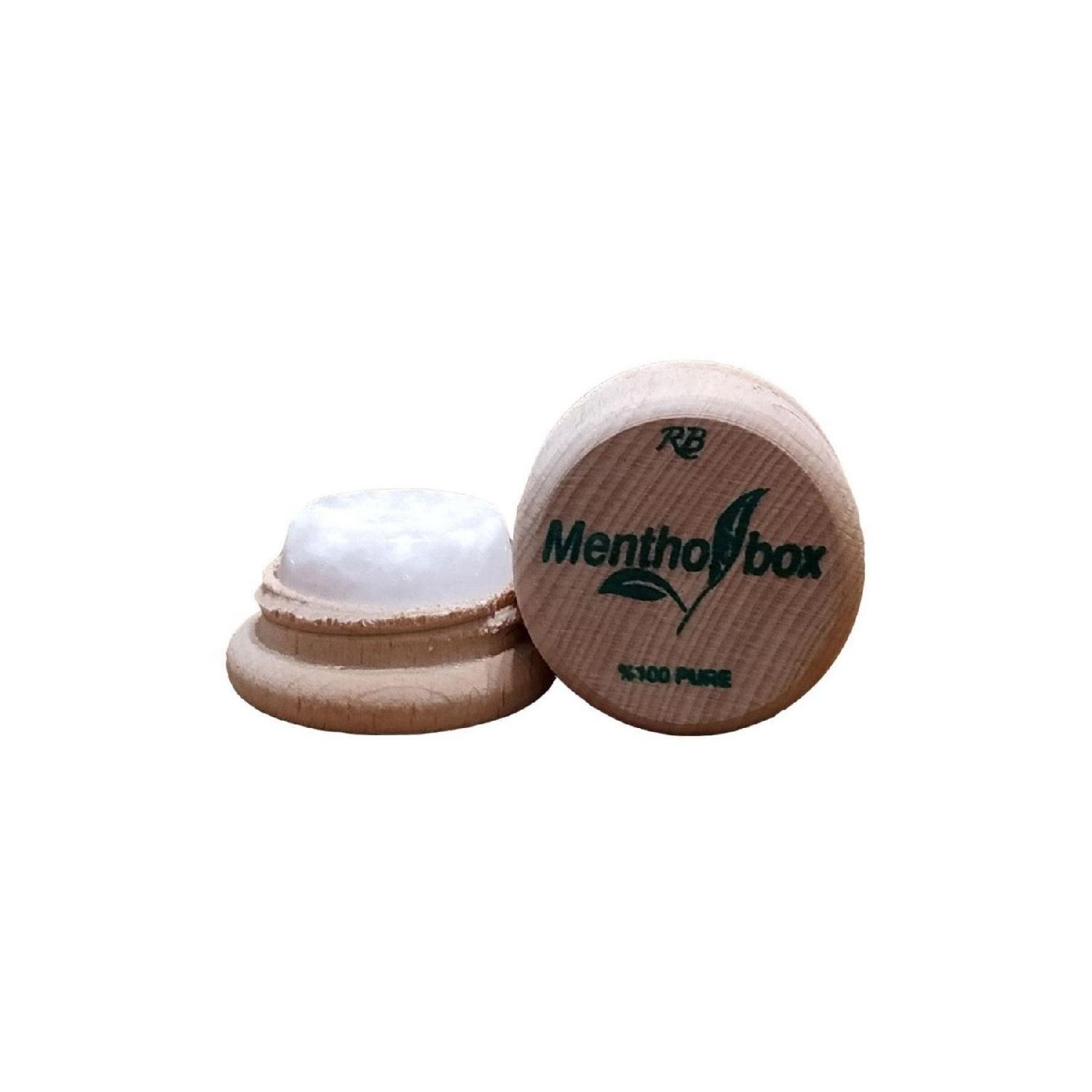 

Rabel Menthol Stone Натуральный ментоловый камень 7 гр. белый