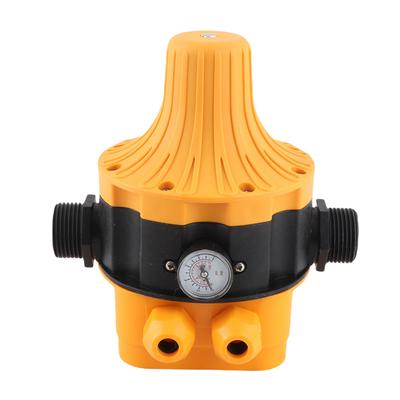 Automatic Water Pump Pressure Switch Electric Controller with Gauge Home Accessory
