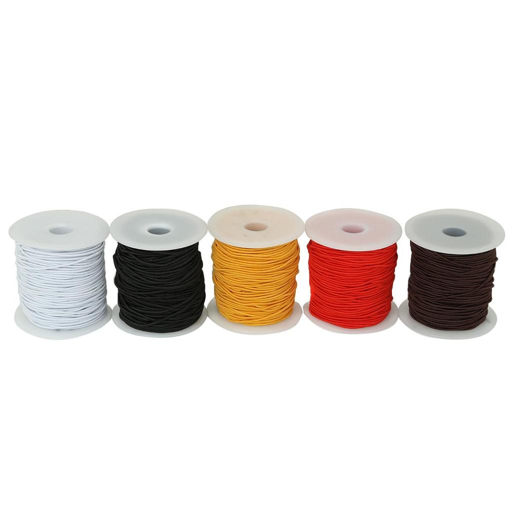 40/50Meter Stretchy Elastic Bead Wire String Cords Bead Thread Crystal Line DIY Bracelet