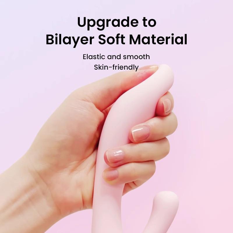 Durex Soft Vibrator New Ice Cream Series Soft Double Headed Vibrator