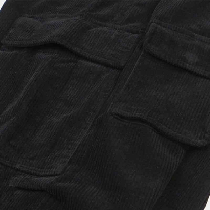 KANGOL Cargo Trouser Black 4545 Retrocore Code