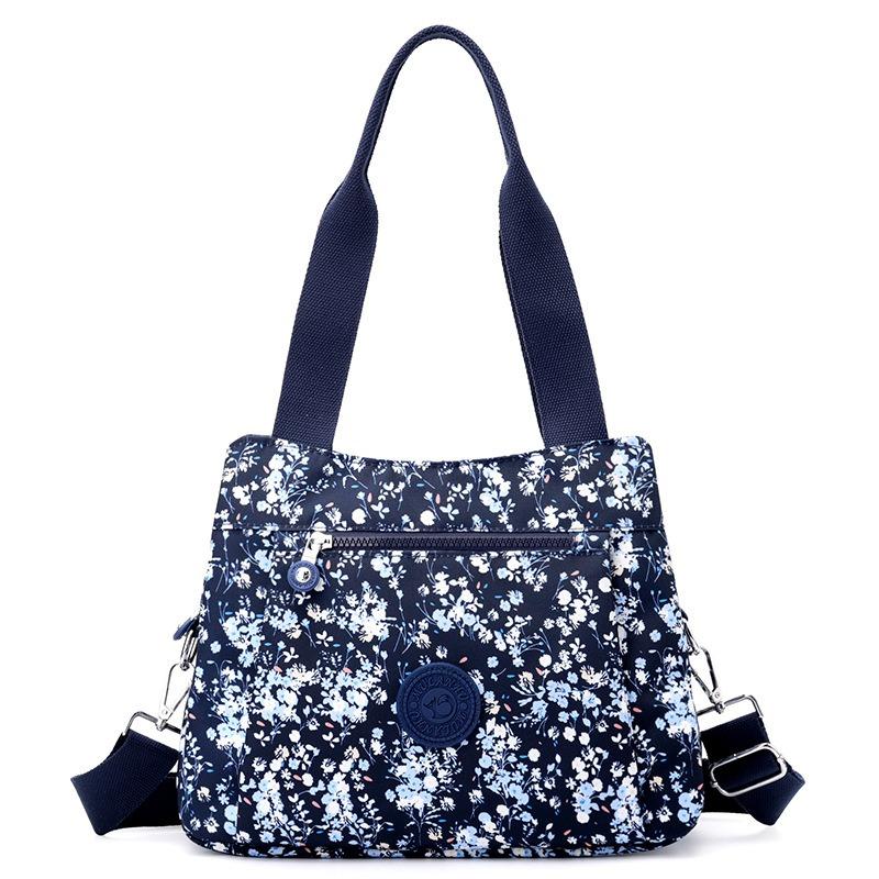 

Больше. Toth портативная сумка через плечо осенняя новая мода нейлоновая большая вместимость ситцевая женская сумка