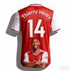 New Design A Must-have for Arsenal Fans! Henry Divine Striker 3D Printed Jersey Casual Loose-Fit Short Sleeve for Soccer Fans