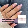 Press on Nail,Fake Nails Stick Glue on Nail False Nails Acrylic Nails Artificial False Nails for DIY Nails Art Designs