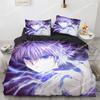 3D Print Fashion Anime Hunter X Hunter Bedding Set Boys Girls Twin Queen Full Size Duvet Cover Pillowcase Bed Adult Bedroom