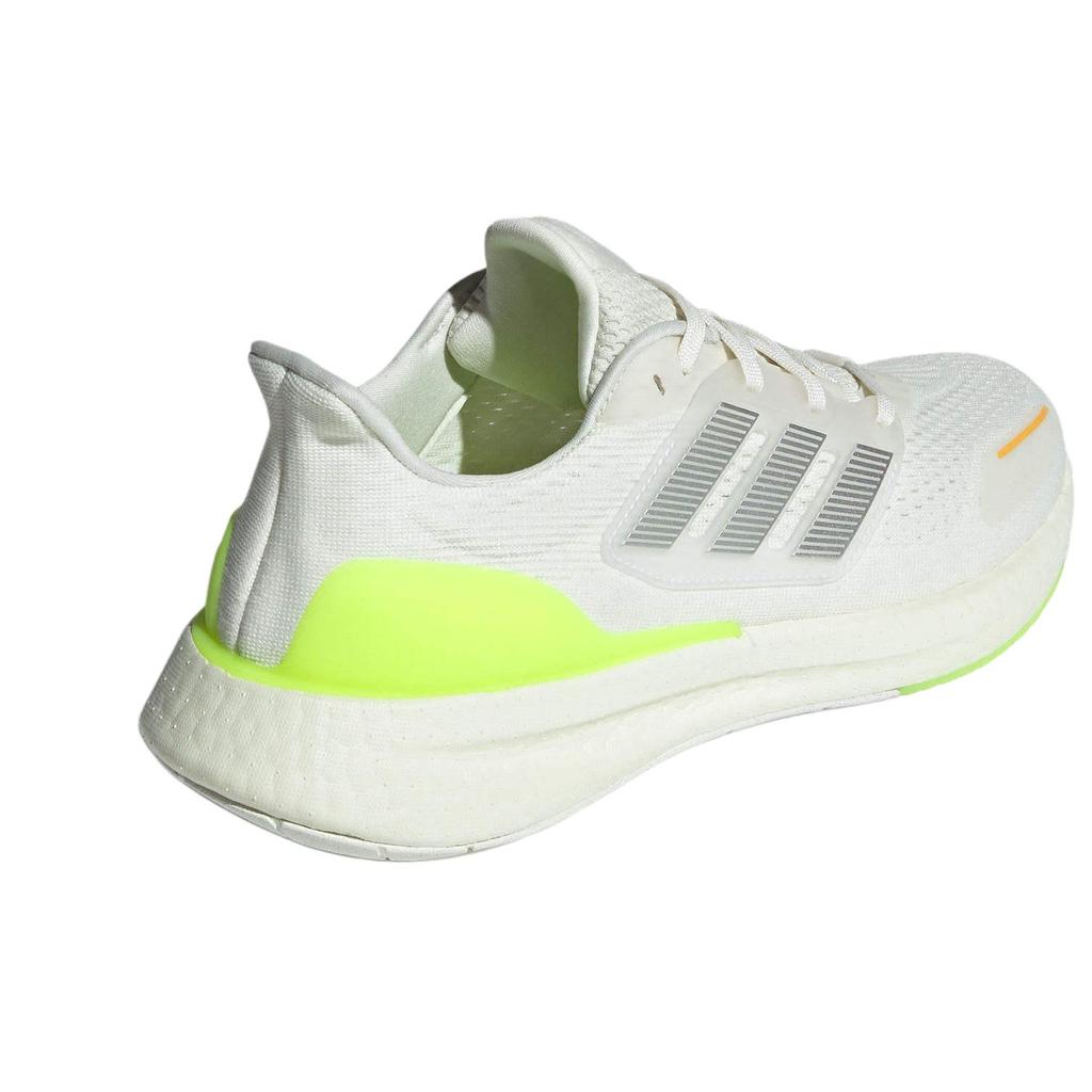 Adidas PureBoost 23 Heat.RDY Ivory Silver Metallic Unisex Sneakers Cream Core-Black IH7673