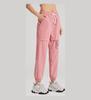 Women's Summer Lightweight High-Waist Loose Fit Harem Pants for Outdoor Activities