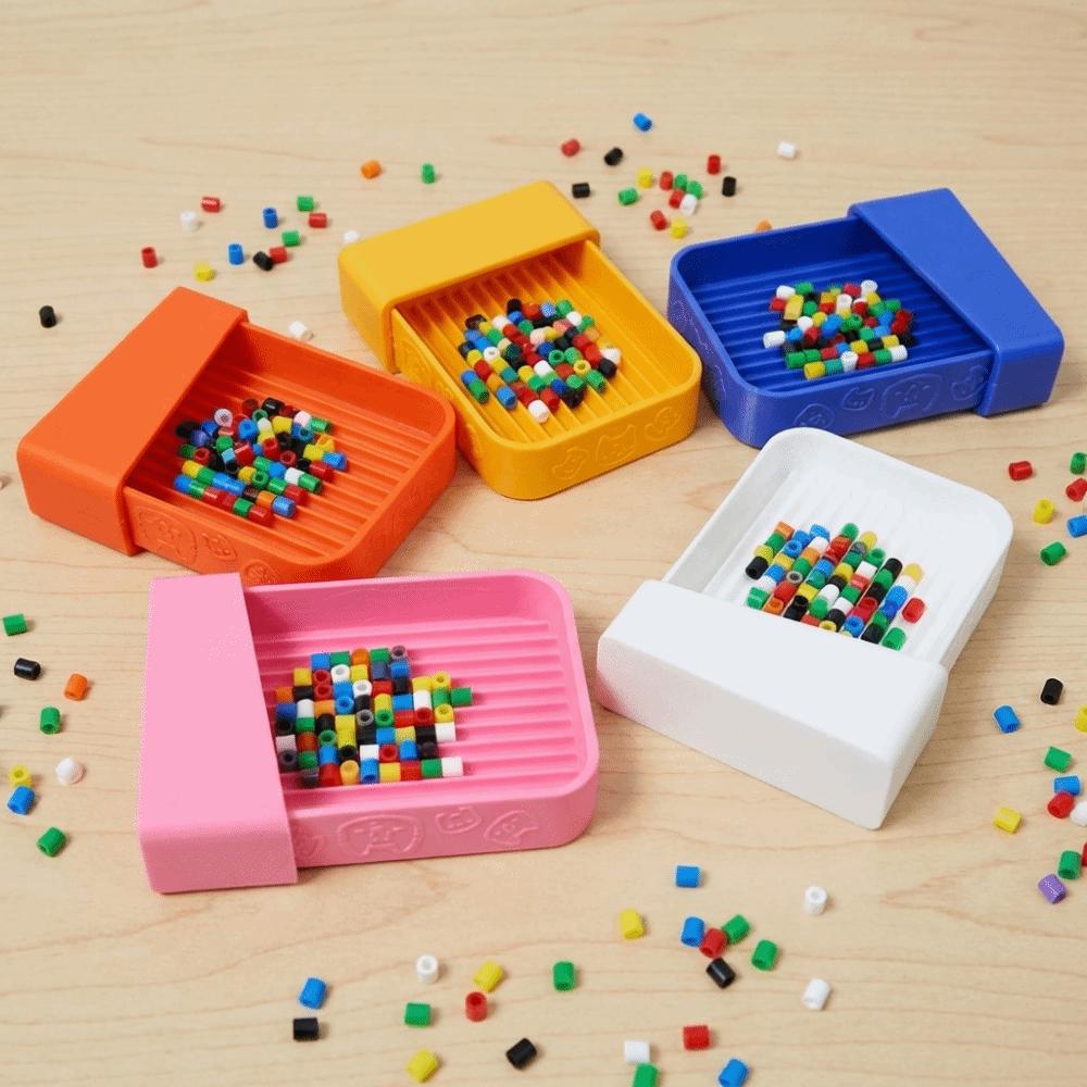 Efficient Fuse Beads Picking Tray 3D Printing Fuse Beads Aligner Tray Arts Crafts