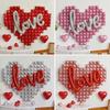 New Love Heart Shaped Valentine's Day Balloon DIY Aluminum Film Aluminum Foil Balloons Large Inflatable Love Balloon Party Props