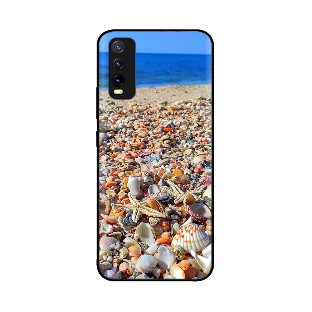Pro Vivo Y20 Y20i Y20a Y20s Vivo Y11s Y12s Pouzdro na telefon Roztomilý Chránič fotoaparátu Zadní kryt Pro Vivo Y20 2021 V2027 Silikonové Fundas