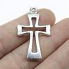 Large Crosses Detailed Religious Charm Antique Bronze Zinc Alloy Jewelry Making Supplies Necklace Making DIY Charms