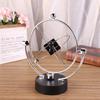 Modern Minimalist Newton's Pendulum Ornament: Celestial Swinger for Study Decor and Unique Birthday Gift.