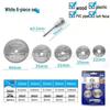 HSS High-Speed Steel Grout Saw Blade Set: Mini Woodworking Thin Cutting Blade for Electric Grinder, Drill, and Circular Saw.