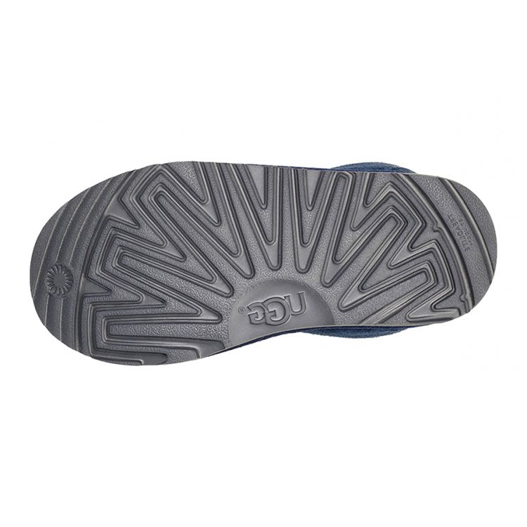 UGG Neumel 2 Tasman Suede Comfortable Warm Ankle Snow Boots Kids Boots Navy-Blue 1094529K-NTSM