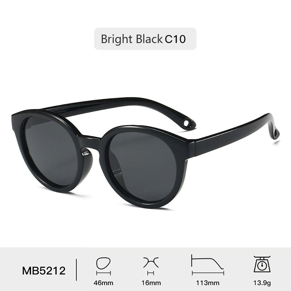 Fashion Brand Small Round Sunglasses Women Classic Vintage Kids Sun Glasses Oval Outdoors Children Glasses UV400 Oculos De Sol