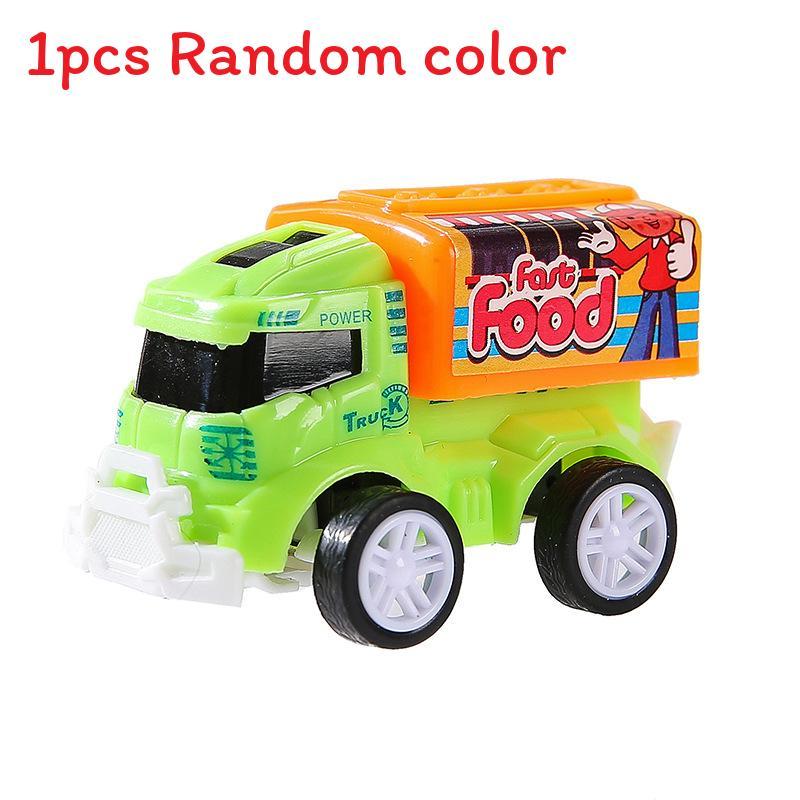 Simulation Inertia Mini Color Engineering Vehicle Children Toy Entertainment For