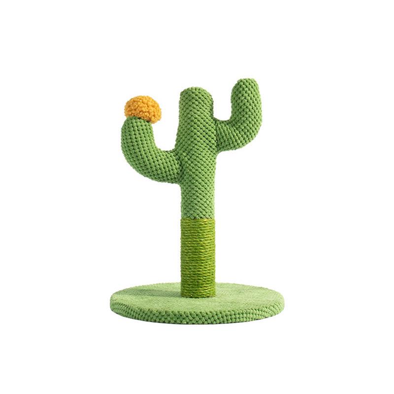 Sisal Cactus Cat Climbing Frame and Scratching Post Toy