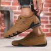 Fashion Casual Sports Shoes Men Cross Training Shoes with Lace Up Design Suitable for Running Tennis Shoes New Promotion Casual Leather