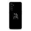 Cute Middle Finger Phone Case For Realme 16 15T 14 13 12 11 10 4G 9 8 5G Pro Plus C21 C25 C35 GT5 GT3 GT2 Neo 2 3 3T 5 Cover