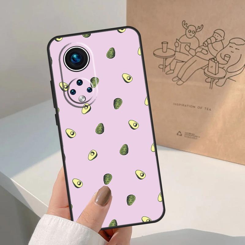 

Avocado Pattern For Honor Magic 8 7 6 5 Pro Case For Honor X9d X9c X9b X9a X8c X8b Win 200 400 50 70 90 Lite Honor Magic7 Lite