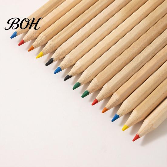 Bright Colored Pencils 12PCS for Kids, Drawing Pencils, Art Smooth Sharpening Creation Wooden Coloring Book And School Supplies Long