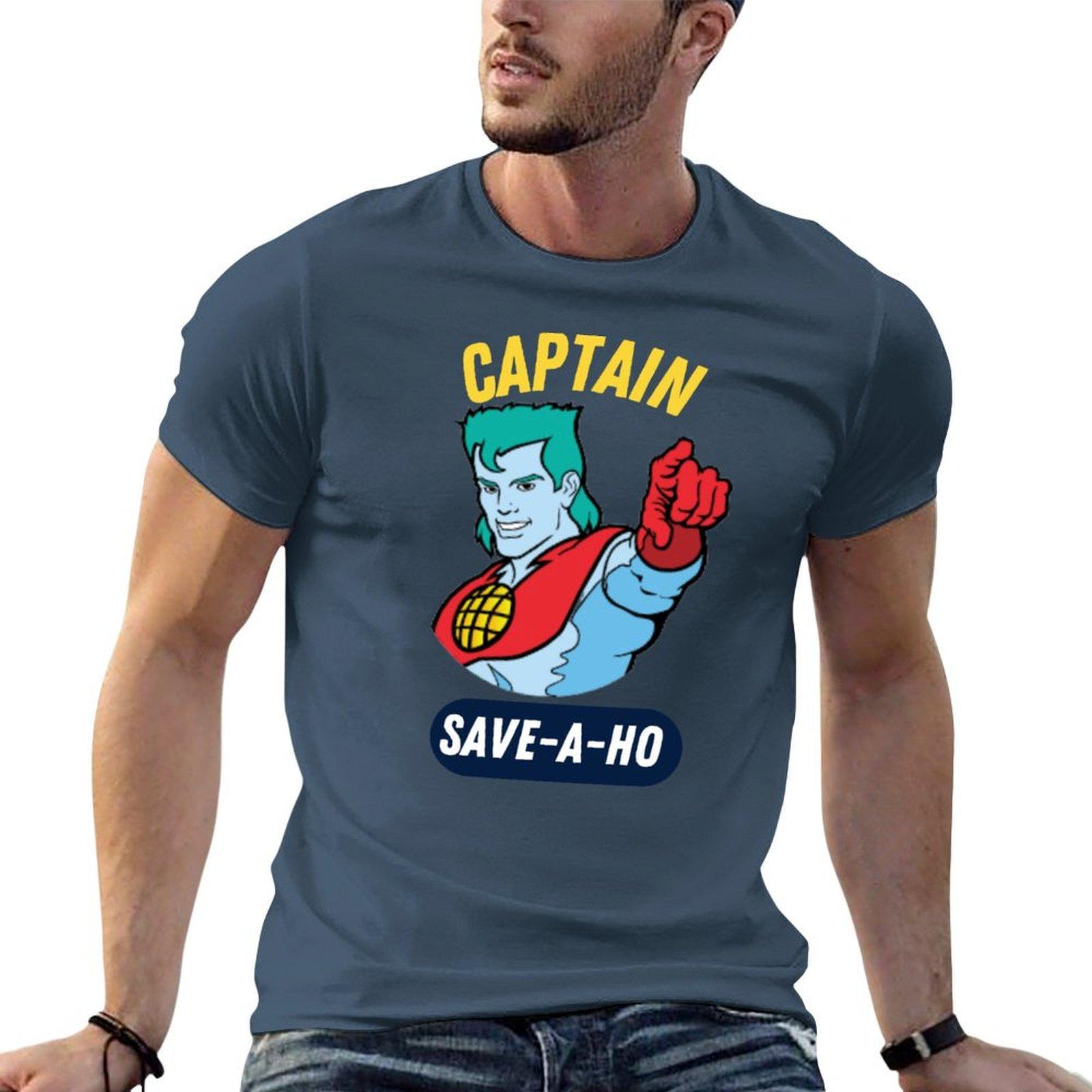 Captain Save A Ho Klasisks T