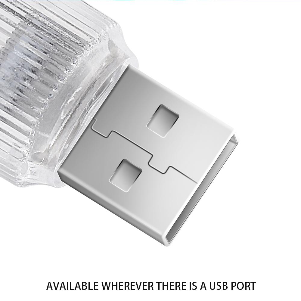 Car Accessories Mini USB Plug Lamps Night Car Interior Ambient Lights For Mazda CX-3 Bk GJ GL CX-8 CX-5 MS Speed 6 2 3 CX30 MX-5