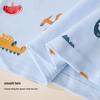 LANGSHA Boys' Pure Cotton Thermal Underwear Set