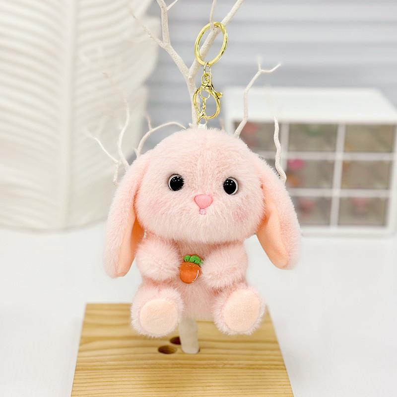 Cute Pendant Animal Backpack Hanging Decoration Key Chain Doll Birthday Gift