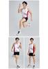 Abbigliamento da Corsa per Competizioni Sportive: Set di allenamento di atletica leggera per uomo e donna e pettorine per la maratona