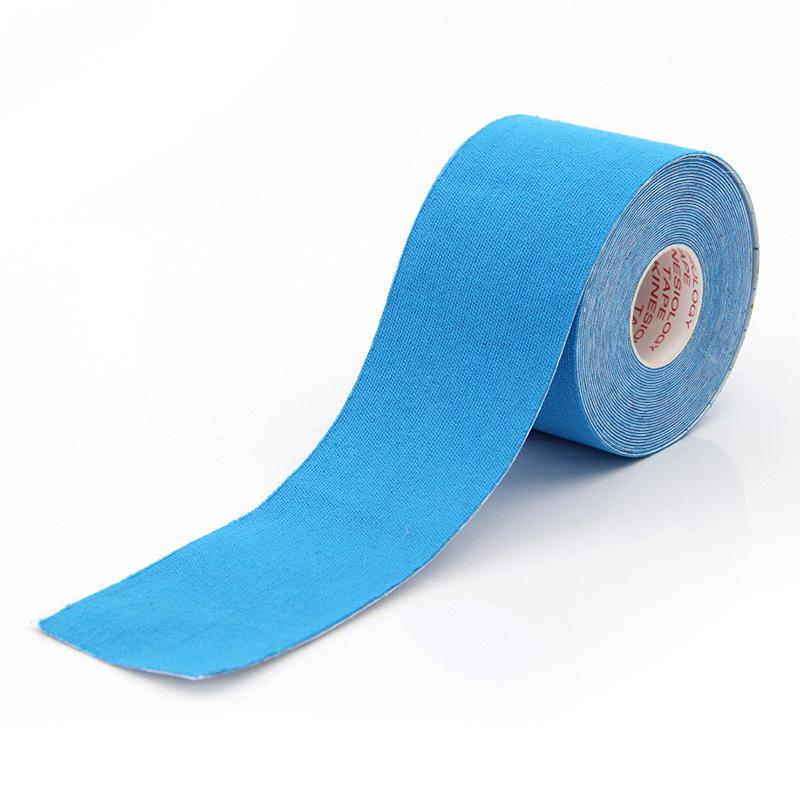 Kinesiology Tape Muscle Bandage Sports Bandage Cotton Elastic Adhesive Strain Injury Tape Knee Muscle Pain Relief Stickers