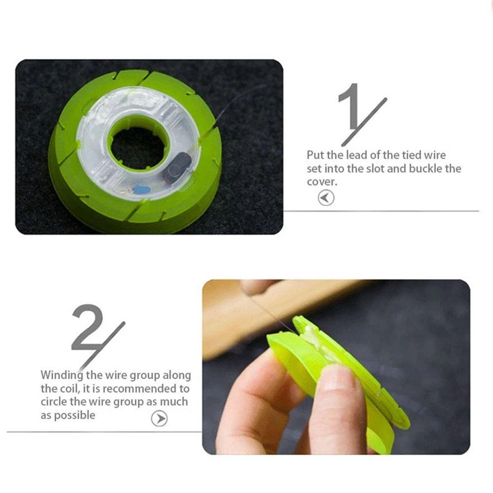 The Line Fishing Tool Fishing Accessories Main Line Box Main Spool Fishing Tackle Main Coil Winding