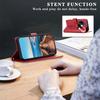 DF-06 For Realme 12 Pro 5G/12 Pro+ 5G Wallet Case PU Leather Line Imprinted Flip Phone Cover