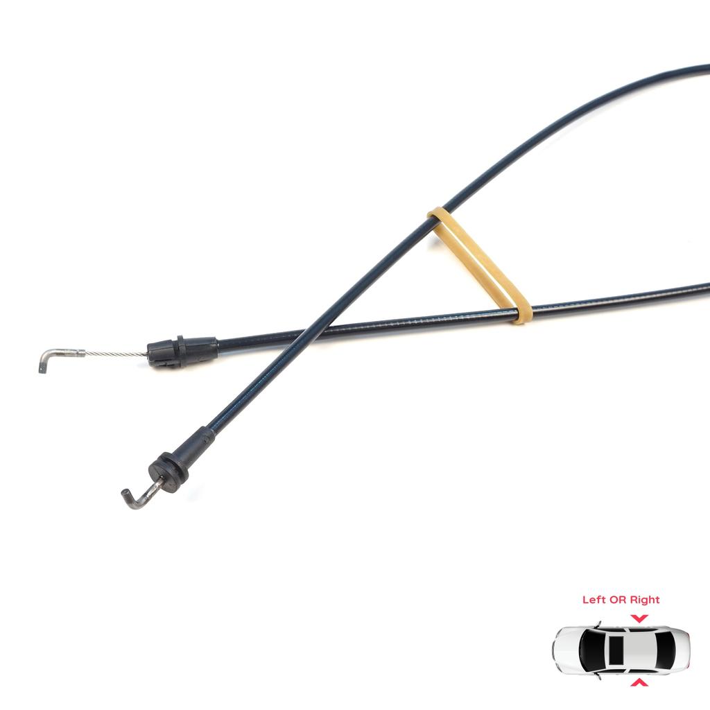 BDP1604 Side Sliding Door Lock Release Cable for VW Transporter T5 T5.1 T6 Carevelle Multivan 2009-2024 7E0843653 7E0843654