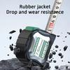 Self Locking Tape Measure 3/5/7.5m Portable Steel Tape Measure Impact Resistant Measuring Ruler Construction Measuring Tools