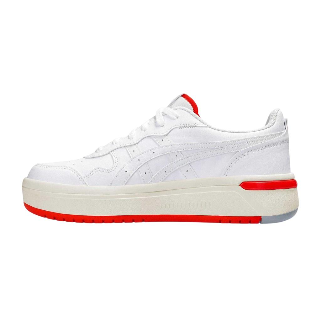 Asics Womens/Ladies Leather Chunky Platform Trainers