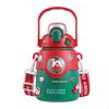 Christmas Theme Insulated Bottle, Vacuum Drinking Stainless Steel Cup for
