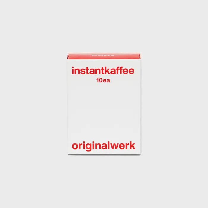 Original Berg Instant Coffee 10 Pack