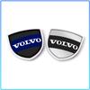 Car Metal Sticker Custom Shield Car Rear Trunk Shield Emblem Badge Sticker For Volvo XC60 XC90 S60 S80 S40 V40 V60 V70 V50 XC70