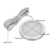 1Pcs 12V 2.5W 230LM LED Downlight Recessed Ceiling Light Spot Light For Home Caravan Camper Van Motorhome