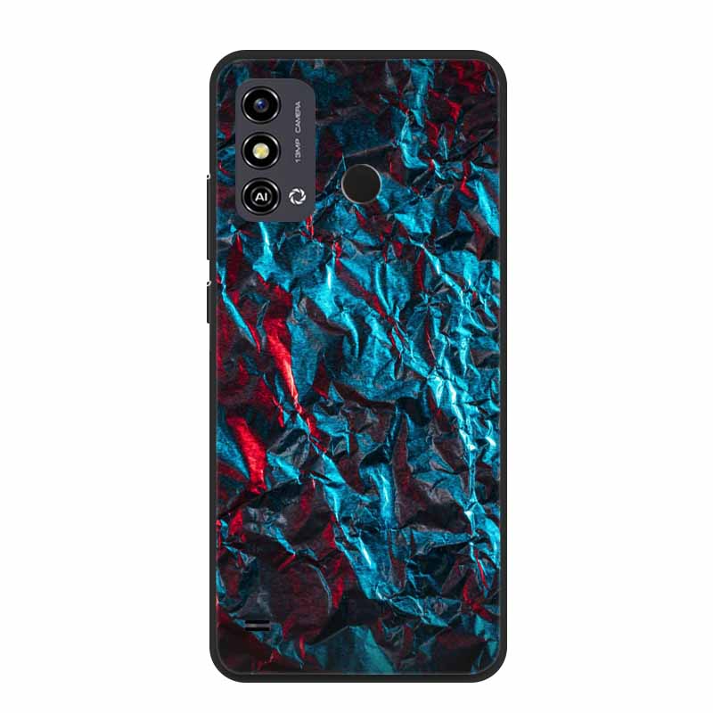 For ZTE Blade A53 Case Marble TPU Silicone Soft Back Cover Cases for ZTE Blade A53 A 53 Para 6.52" Cute Mica Painting New Coque