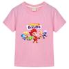 Die Fixies 100% Baumwolle Kinder Neue T-Shirts Hexe Zauberer Lustiger Cartoon-Druck T-Shirt Mädchen Baby Jungen Kurzarm Kinder Anime T-Shirt Sommer Oberteile